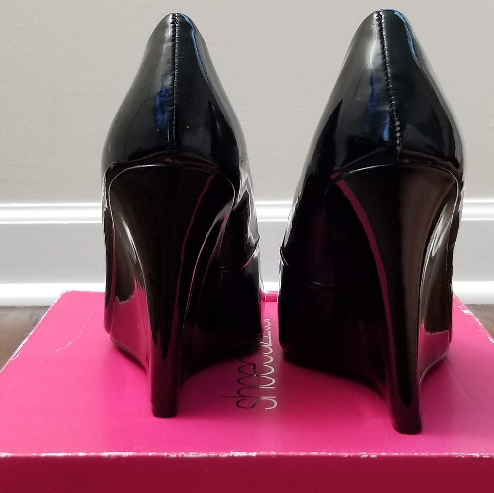 Black wedges - Picture 3 of 4